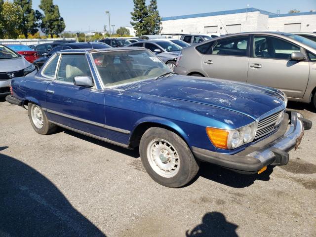 10704412048240 - 1978 MERCEDES-BENZ 450 SL BLUE photo 4