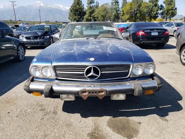 10704412048240 - 1978 MERCEDES-BENZ 450 SL BLUE photo 5