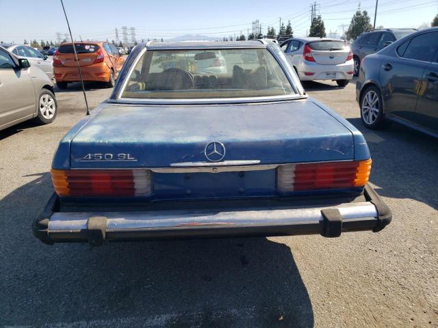 10704412048240 - 1978 MERCEDES-BENZ 450 SL BLUE photo 6