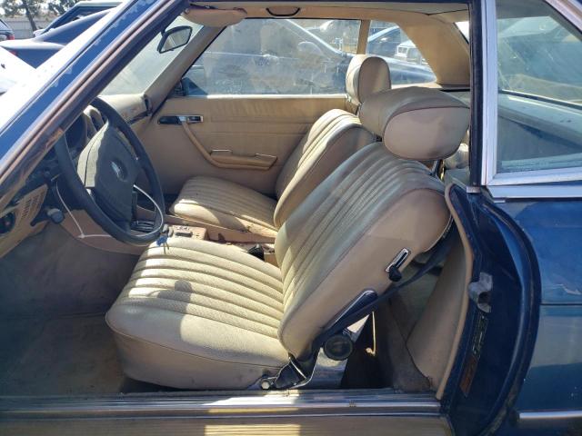 10704412048240 - 1978 MERCEDES-BENZ 450 SL BLUE photo 7