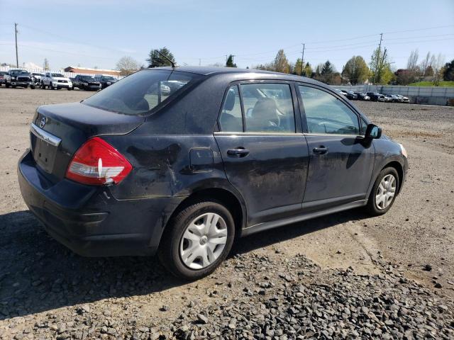 3N1BC1AP0BL411473 - 2011 NISSAN VERSA S BLACK photo 3