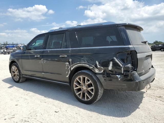 1FMJK1MT5JEA57867 - 2018 FORD EXPEDITION MAX PLATINUM BLACK photo 2