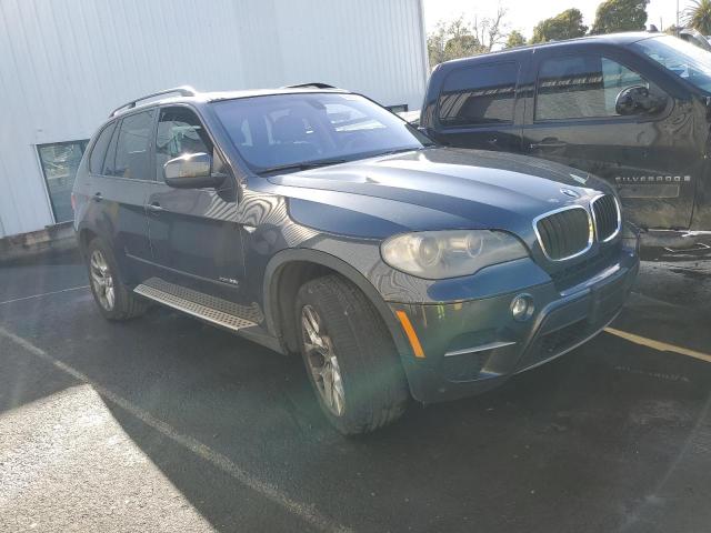 5UXZV4C57BL742337 - 2011 BMW X5 XDRIVE35I GRAY photo 4