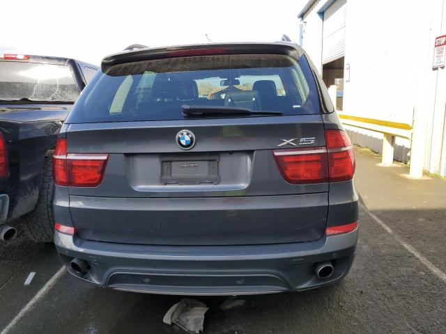 5UXZV4C57BL742337 - 2011 BMW X5 XDRIVE35I GRAY photo 6