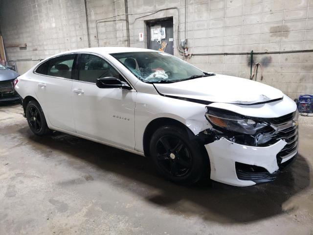 1G1ZB5ST3KF218514 - 2019 CHEVROLET MALIBU LS WHITE photo 4