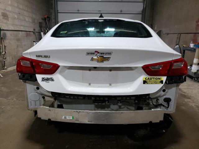 1G1ZB5ST3KF218514 - 2019 CHEVROLET MALIBU LS WHITE photo 6