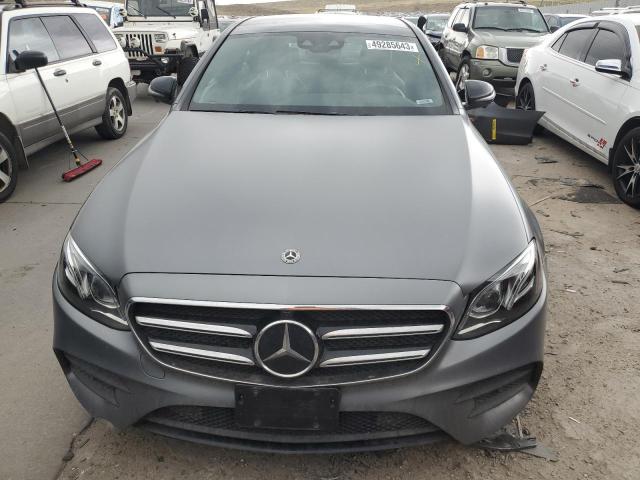 WDDZF4KB9JA466894 - 2018 MERCEDES-BENZ E 300 4MATIC CHARCOAL photo 5