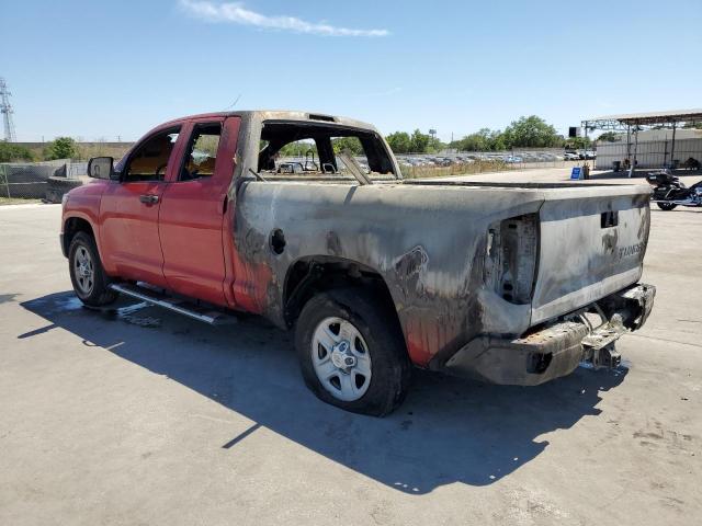 5TFRM5F16KX143375 - 2019 TOYOTA TUNDRA DOUBLE CAB SR/SR5 RED photo 2