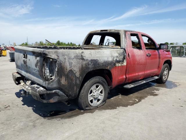 5TFRM5F16KX143375 - 2019 TOYOTA TUNDRA DOUBLE CAB SR/SR5 RED photo 3