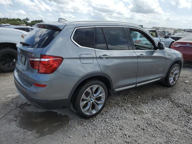 5UXWZ7C38H0X41764 - 2017 BMW X3 SDRIVE28I GRAY photo 3