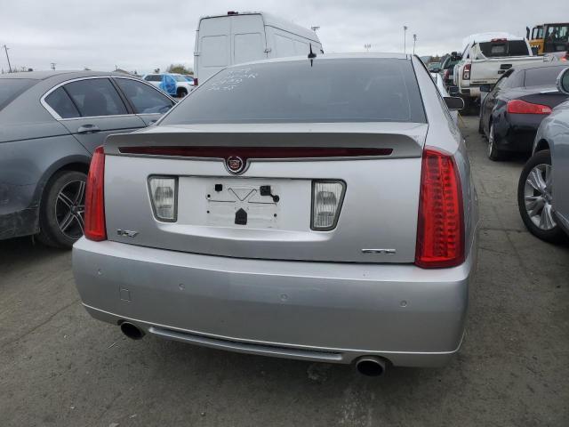 1G6DX67D180147645 - 2008 CADILLAC STS-V SILVER photo 6