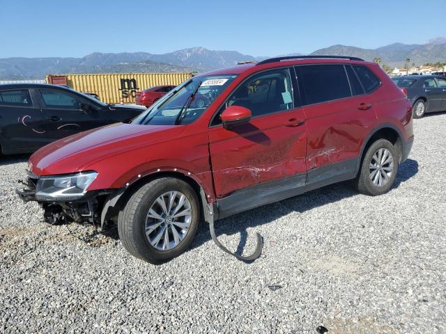 3VV1B7AX4KM055328 - 2019 VOLKSWAGEN TIGUAN S RED photo 1