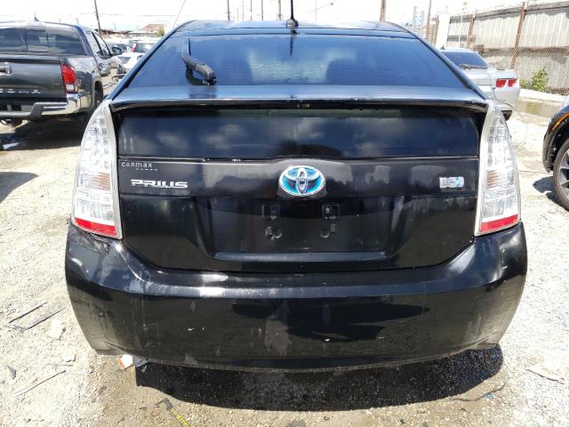 JTDKN3DU4A0005177 - 2010 TOYOTA PRIUS BLACK photo 6