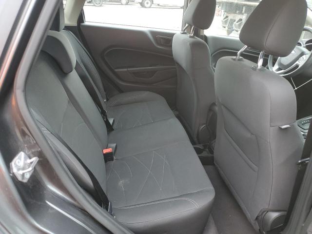 3FADP4EJ0KM142960 - 2019 FORD FIESTA SE GRAY photo 10