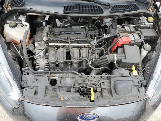 3FADP4EJ0KM142960 - 2019 FORD FIESTA SE GRAY photo 11