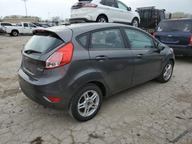 3FADP4EJ0KM142960 - 2019 FORD FIESTA SE GRAY photo 3