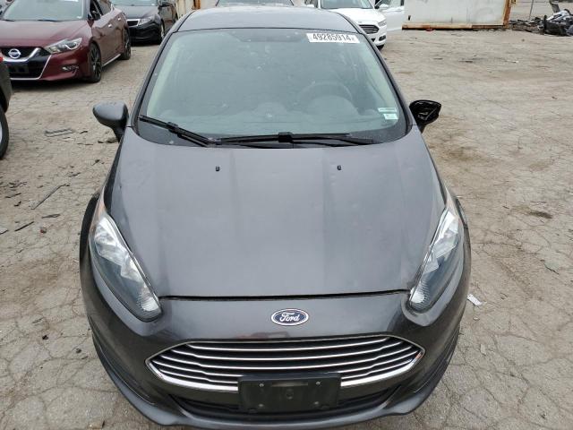 3FADP4EJ0KM142960 - 2019 FORD FIESTA SE GRAY photo 5