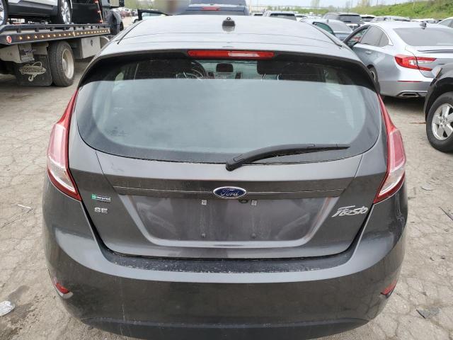 3FADP4EJ0KM142960 - 2019 FORD FIESTA SE GRAY photo 6
