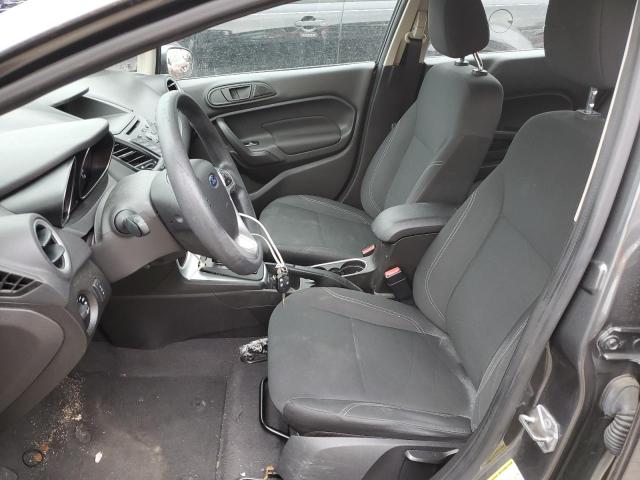 3FADP4EJ0KM142960 - 2019 FORD FIESTA SE GRAY photo 7