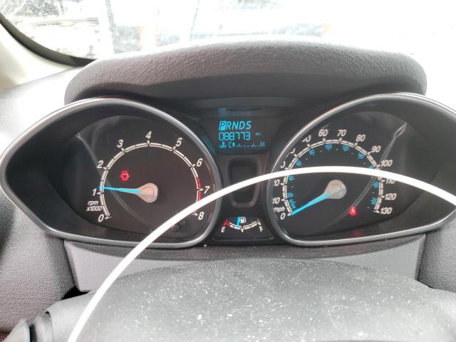 3FADP4EJ0KM142960 - 2019 FORD FIESTA SE GRAY photo 9