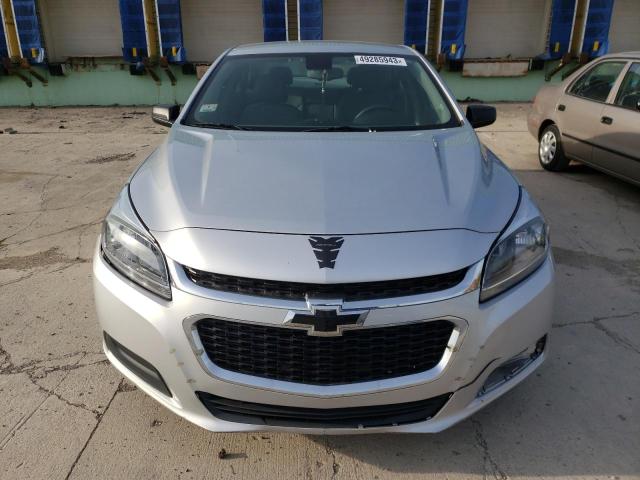 1G11A5SA3GU158154 - 2016 CHEVROLET MALIBU LIM LS 银色 照片 5