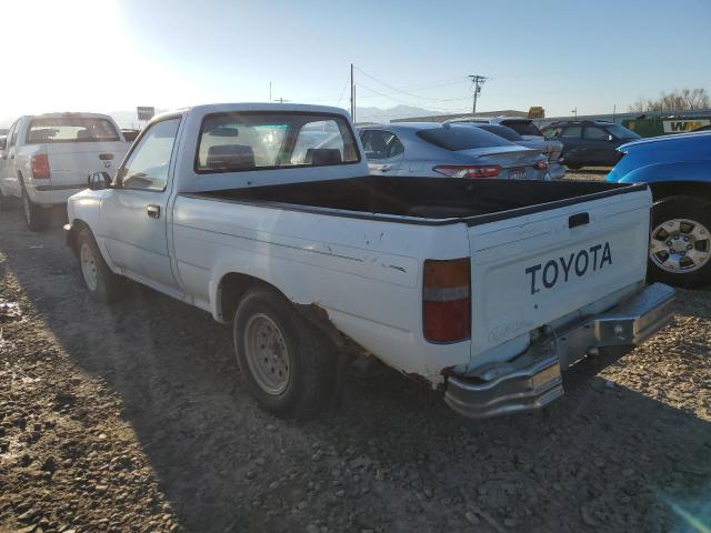 4TARN81A9PZ048175 - 1993 TOYOTA PICKUP 1/2 TON SHORT WHEELBASE STB WHITE photo 2