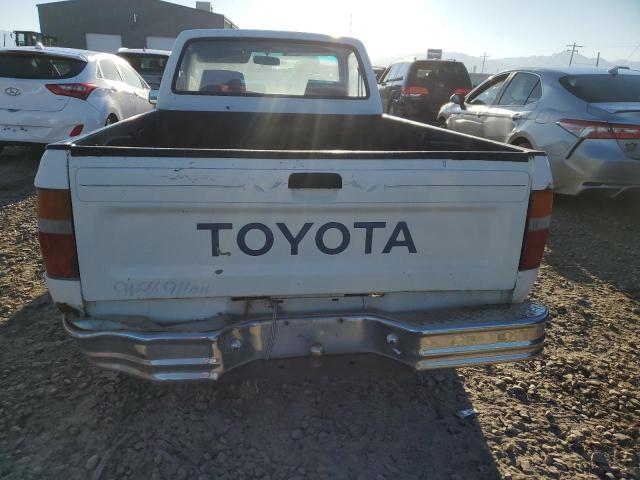 4TARN81A9PZ048175 - 1993 TOYOTA PICKUP 1/2 TON SHORT WHEELBASE STB WHITE photo 6