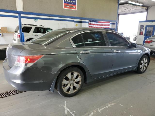 1HGCP36899A033644 - 2009 HONDA ACCORD EXL GRAY photo 3