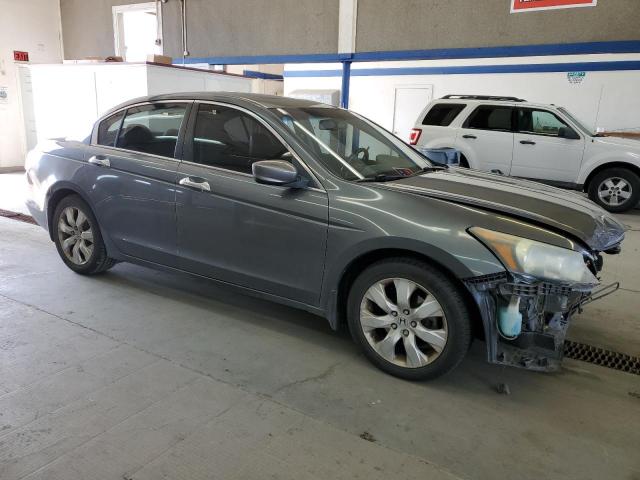 1HGCP36899A033644 - 2009 HONDA ACCORD EXL GRAY photo 4