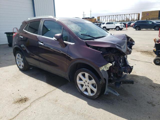 KL4CJGSM0HB238251 - 2017 BUICK ENCORE ESSENCE BURGUNDY photo 4