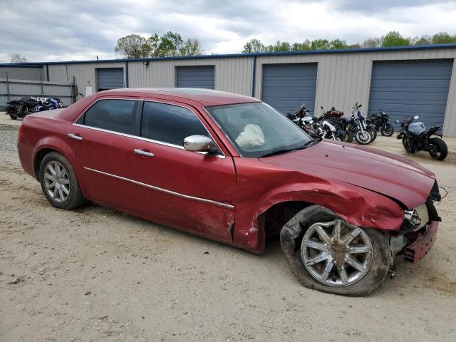 2C3CA3CV3AH123179 - 2010 CHRYSLER 300 LIMITED RED photo 4