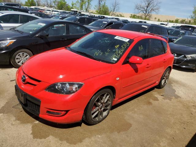 JM1BK34LX71742483 - 2007 MAZDA SPEED 3 RED photo 1