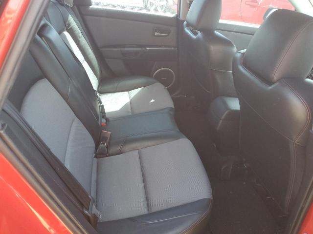 JM1BK34LX71742483 - 2007 MAZDA SPEED 3 წითელი ფოტო 10