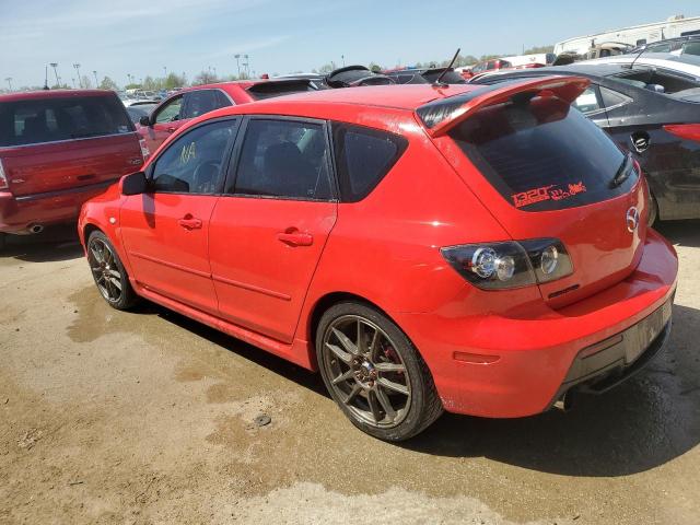 JM1BK34LX71742483 - 2007 MAZDA SPEED 3 RED photo 2