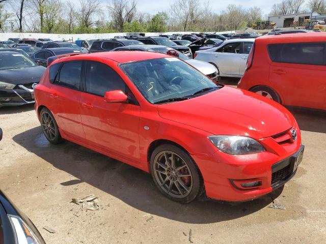 JM1BK34LX71742483 - 2007 MAZDA SPEED 3 წითელი ფოტო 4