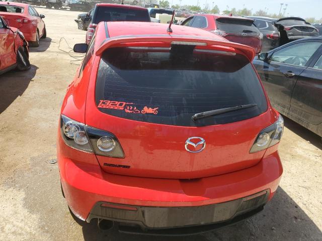 JM1BK34LX71742483 - 2007 MAZDA SPEED 3 RED photo 6