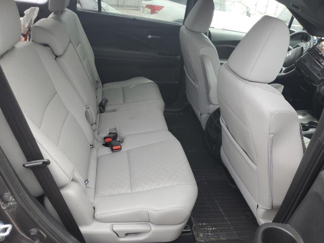 5FNYF7H50MB013316 - 2021 HONDA PASSPORT EXL GRAY photo 11