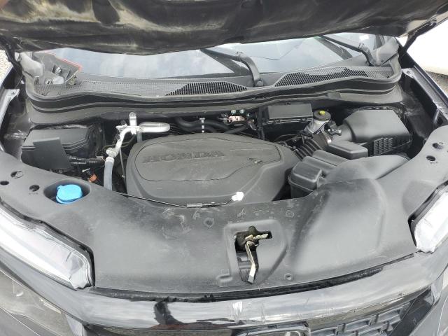 5FNYF7H50MB013316 - 2021 HONDA PASSPORT EXL GRAY photo 12