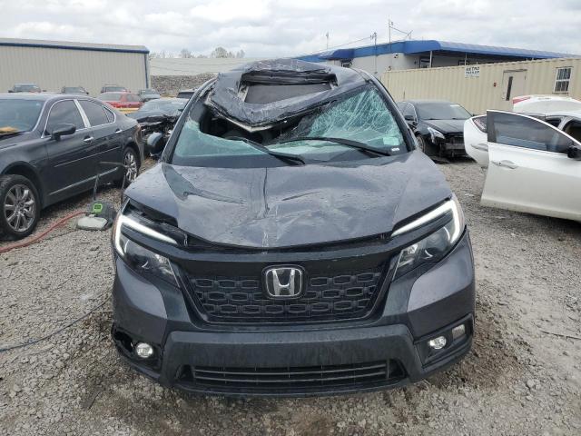 5FNYF7H50MB013316 - 2021 HONDA PASSPORT EXL GRAY photo 5