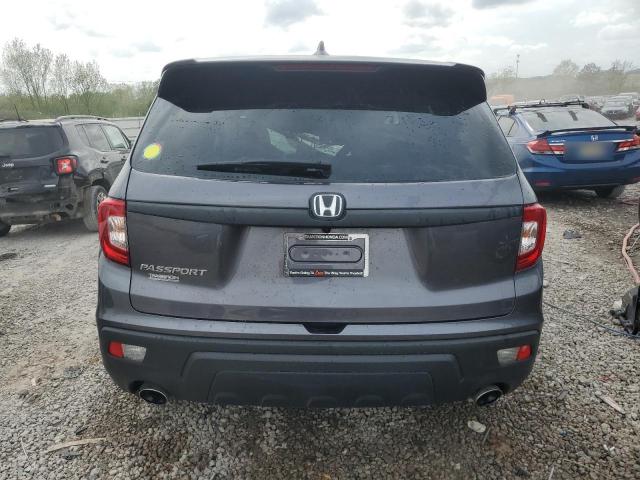 5FNYF7H50MB013316 - 2021 HONDA PASSPORT EXL GRAY photo 6