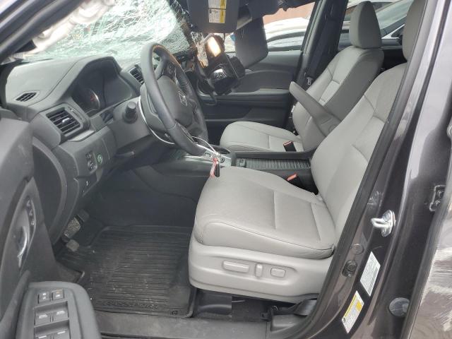 5FNYF7H50MB013316 - 2021 HONDA PASSPORT EXL GRAY photo 7