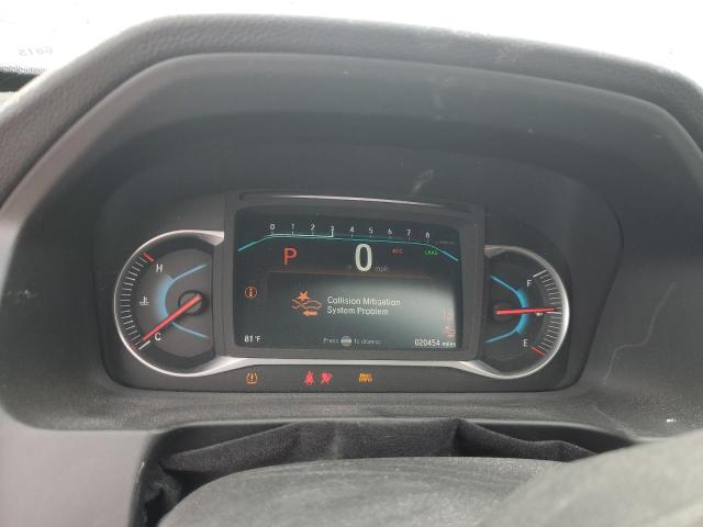 5FNYF7H50MB013316 - 2021 HONDA PASSPORT EXL GRAY photo 9