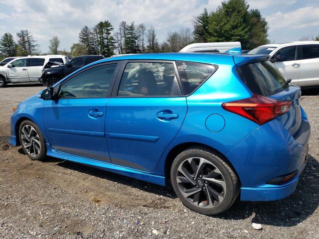 JTNKARJE2GJ506935 - 2016 TOYOTA SCION IM BLUE photo 2