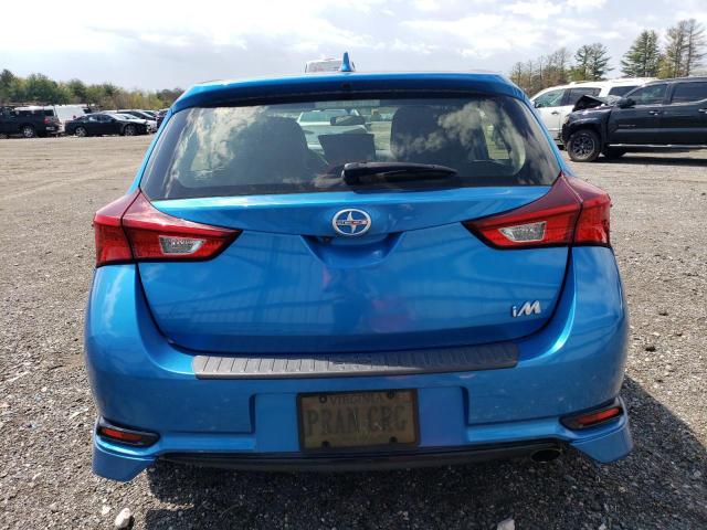 JTNKARJE2GJ506935 - 2016 TOYOTA SCION IM BLUE photo 6