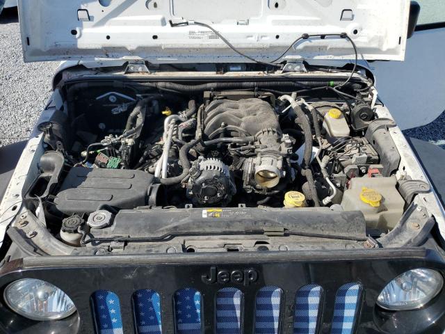 1C4BJWDG1JL924818 - 2018 JEEP WRANGLER U SPORT WHITE photo 12