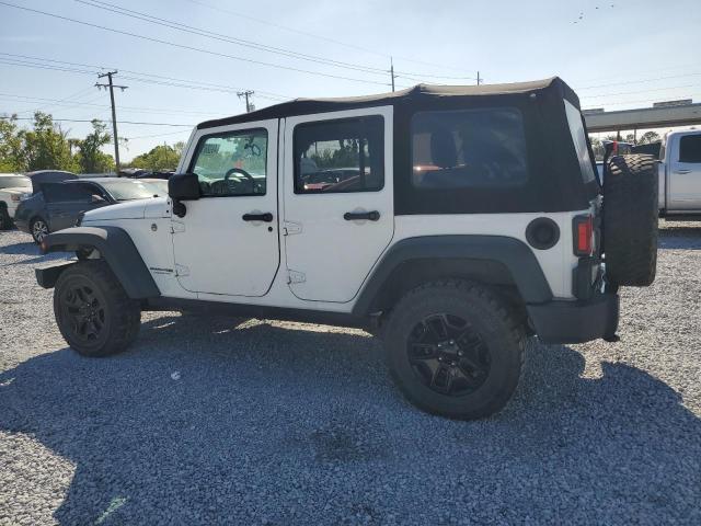 1C4BJWDG1JL924818 - 2018 JEEP WRANGLER U SPORT WHITE photo 2