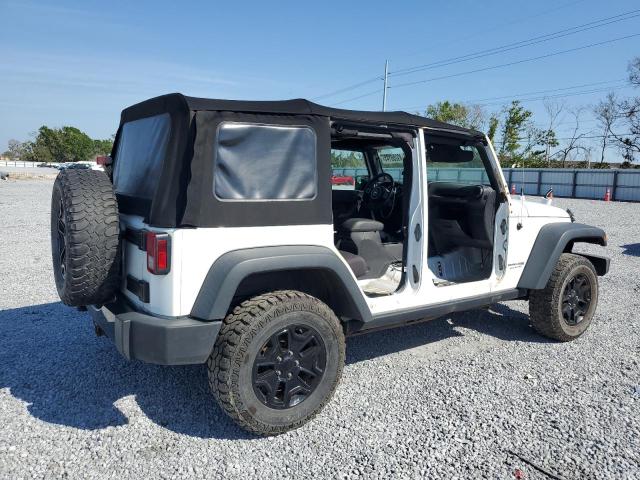 1C4BJWDG1JL924818 - 2018 JEEP WRANGLER U SPORT WHITE photo 3