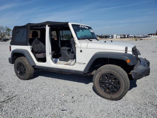 1C4BJWDG1JL924818 - 2018 JEEP WRANGLER U SPORT WHITE photo 4