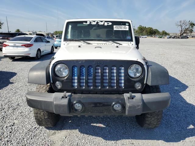 1C4BJWDG1JL924818 - 2018 JEEP WRANGLER U SPORT WHITE photo 5