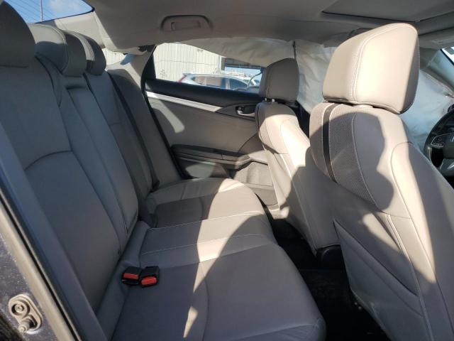 19XFC1F72JE000506 - 2018 HONDA CIVIC EXL BLUE photo 10